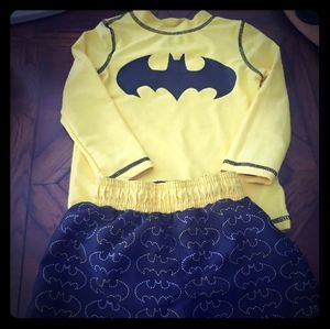 Boys 2t Batman swimsuit